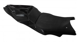 BMW S 1000 RR SSR 15-black with gummi seat plate mounted